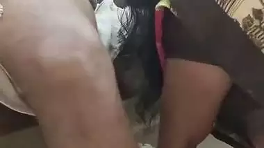 Owner and his friend’s Tamil sex video with a maid