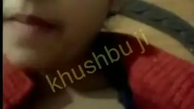 Super Hot Desi Bhabhi Showing Boobs and Pussy On video call New Mms