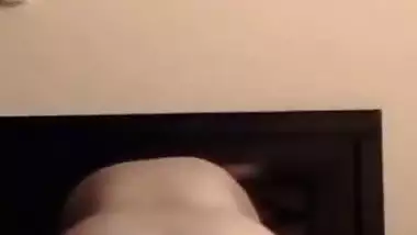 Tamil pervert hits on his stepmom’s big butt in bf video