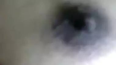 Desi Beautiful Girl Showing Her Boob on Imo video call-2