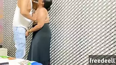 Desi guy seduced by horny sister-in-law in awesome XXX MMS video