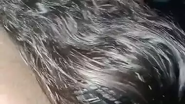 Hornt Telugu wife handjob and blowjob before viral sex