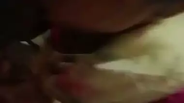 Poor maid gives a desi blowjob to her horny owner