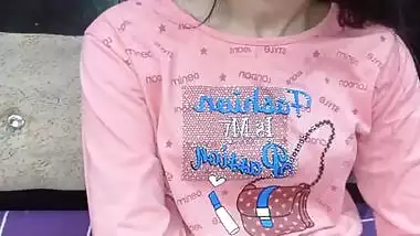 Indian married couple first night full romance sex with hindi audio DESISLIMGIRL part 1