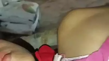 Village tenant couple sex after wife giving handjob