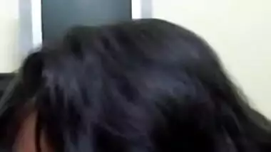 Real Goa Call Gal Playing wid Dick n Talking 2 Client on Mobile