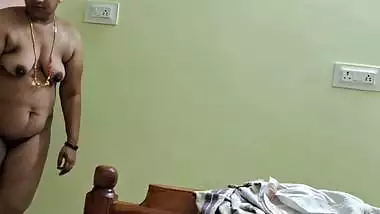 Tamil wife nude walk in bedroom caught by husband