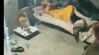 Village wife secret sex with lover caught by husband