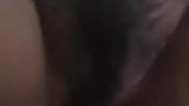 Man turns on looking at Desi's big XXX buns and starts filming them