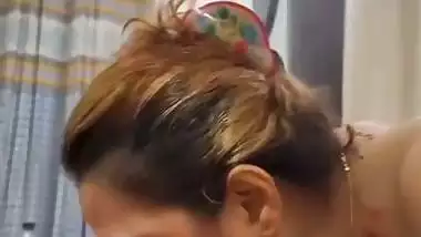 Smoking with blowjob by brown haired desi girl viral MMS