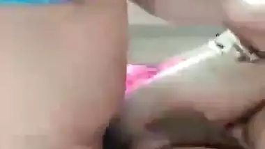 Shemale enjoys a guy’s asshole in desi anal porn