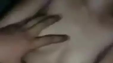 Village Desi XXX girl riding her boyfriend’s big dick on camera MMS