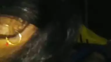 Gadchiroli aunty in saree sucking cock and spreading