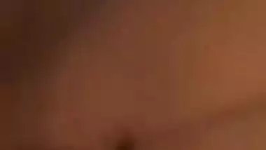 Cute GF Fucked by BF with Moans Hairy Pussy is Pounded as She Tries to Cover Her Face