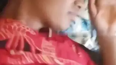 Young 18-year-old girl moans because of hard sex