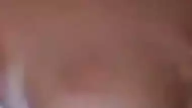 Today Exclusive- Sexy Bihari Girl Showing Her Boobs On Video Call Part 6