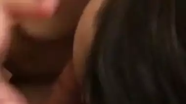 Beautiful girl condom sex with horny boyfriend