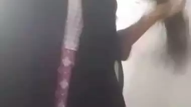 Bengali video call GF showing naked boobs viral MMS