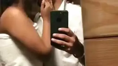 Hot XXX Indian couple takes hot video of their sex on camera MMS