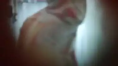 Indian working womens hostel spy video