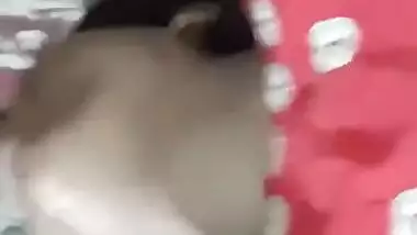 Today Exclusive- Sexy Figure Desi Wife Sucking Hubby Balls And Mouth Fucking Part 1