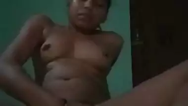Desi village bhabi rekha sho w her sexy pussy and fucking with devar video 1