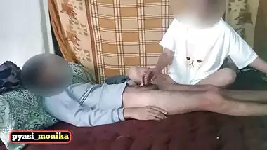 Horny kajal gets a hardcore session by her lover