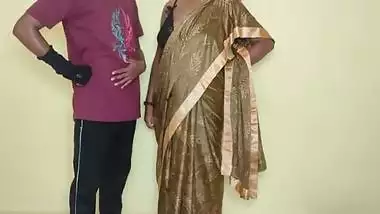 Young wiped out her lust with her big cock. In clear Hindi voice.