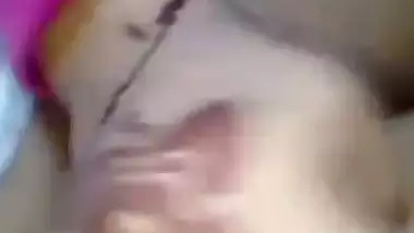 Bhojpuri horniest girl fingering with mehandi fingers MMS