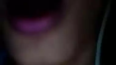 Desi student can't sleep and talks to wanker on other side of screen