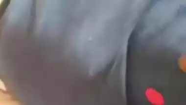 Desi coed with sexy titties didn't make a mistake when she became XXX model