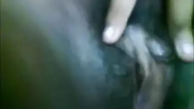 desi preggo parwati with her husband showing swollen belly and milky tits part- 5