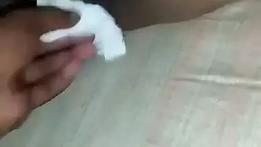 Husband sitting on wife and fucking her mouth viral sex