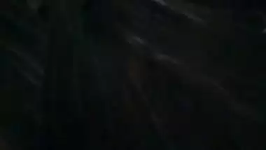 South Indian aunt gives a handjob and blowjob