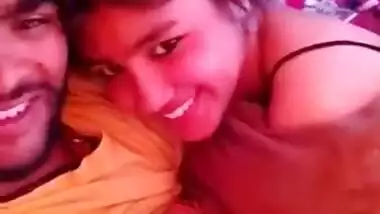 Loving Desi couple comes up with the idea of filming a porn video
