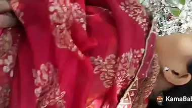 Desi sex video of a village couple fucking in the forest