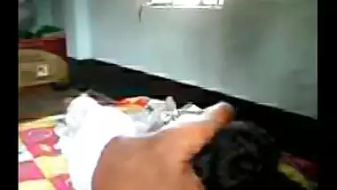 Desi sex movie scene of a youthful pair enjoying a romantic home sex session