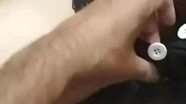 Today Exclusive- Sexy Desi Bhabhi Boob Pressing And Fingerring By Hubby Part 1