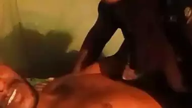 Mature aunt rides on her Nephew’s dick in a desi sex video