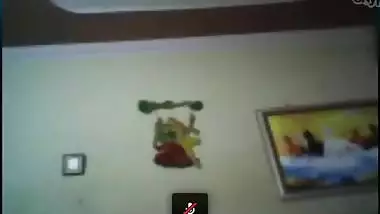 Desi woman's lover turns off the mic so his wife won't hear porn sounds