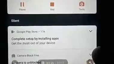 Girlfriend virgin boobs and pussy showing MMS