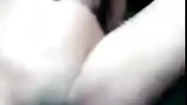 Today Exclusive -cute Village Girl Shows Her Boobs And Pussy To Lover On Vc