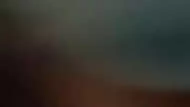 There are no sex toys still the Desi finds a way to satisfy pussy