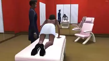 Indian step Brother Offers His stepsister A Theutic Massage That Has Turned Into An Erotic One - Indian Family Sex