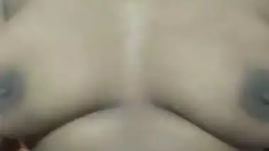 Desi porn of a village lady taking a big ass in her ass