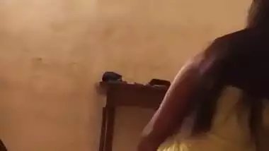 Today Exclusive- Super Hot Desi Tamil Girl Boobs And Pussy Capture By Lover