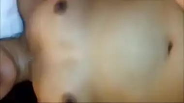 Beautiful college girl moans as she enjoys a hardcore fuck