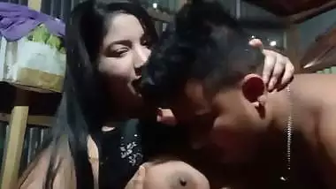 Boob sucking and Bangla chuda chudi with stepsister