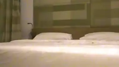 Indian Busty North East teen finds during Doggy style and see what she does next