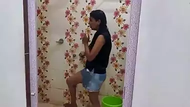 Sexy Indian Wife Taking Shower Before Going To Bed And Have Sex With Husband